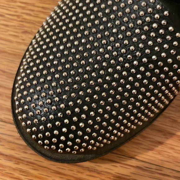 Lemare Italy unisex studded moto biker boots 36 - Picture 7 of 10